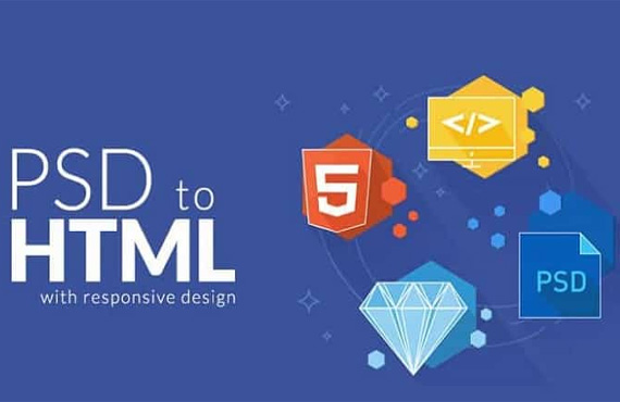 PSD to HTML Services